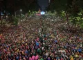 Mueren 3 durante festejos de México en el Ángel