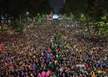 Mueren 3 durante festejos de México en el Ángel