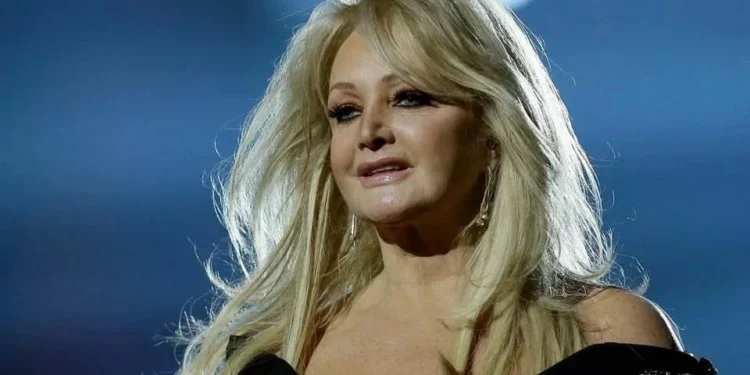 Falleció la cantante Bonnie Tyler a los 75 años