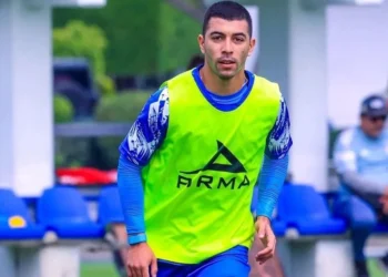 Reporta Erik Lira a los entrenamientos con Cruz Azul