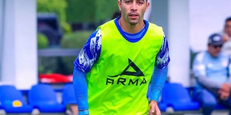 Reporta Erik Lira a los entrenamientos con Cruz Azul