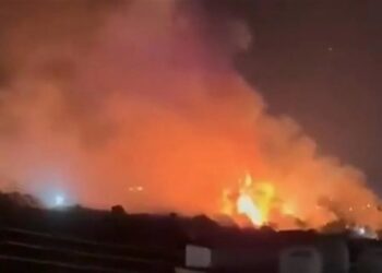 Impacta proyectil en cuartel iraní, cerca de central nuclear