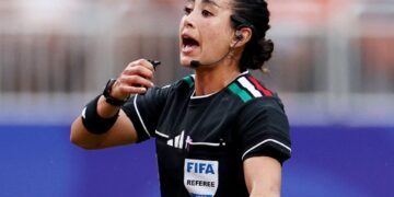 FIFA confirma nueva designación para Katia Itzel García en el Mundial 2026