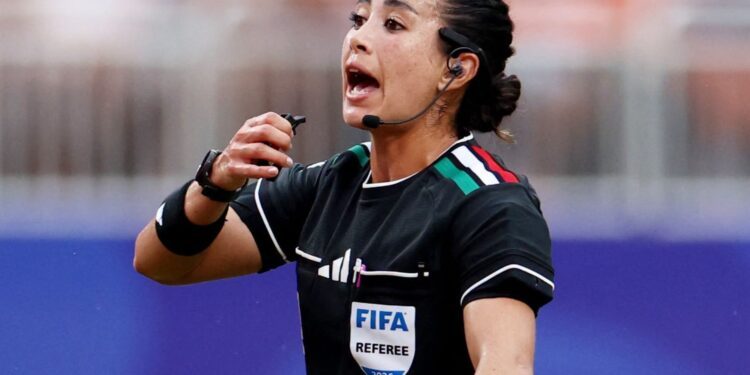 FIFA confirma nueva designación para Katia Itzel García en el Mundial 2026