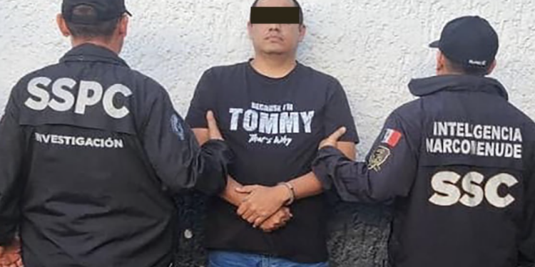 Detienen en Jalisco a Levi “N”, objetivo prioritario buscado por homicidio y extorsión