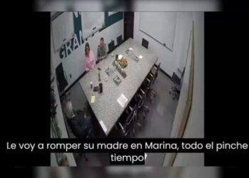 Difunden presunta amenaza de Bonilla contra Marina del Pilar