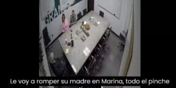 Difunden presunta amenaza de Bonilla contra Marina del Pilar