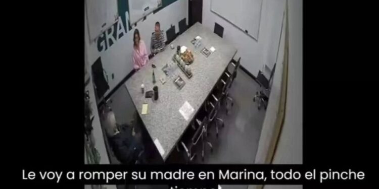 Difunden presunta amenaza de Bonilla contra Marina del Pilar