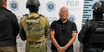 Detienen a ‘El Cebollo’, operador de ‘La Mayiza’ en Colima