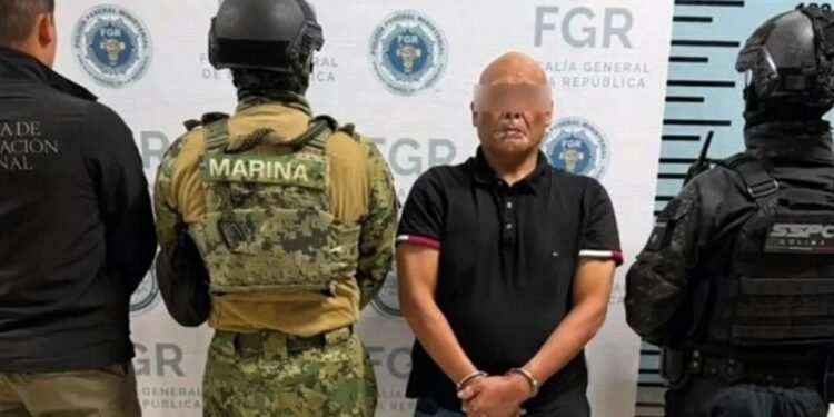 Detienen a ‘El Cebollo’, operador de ‘La Mayiza’ en Colima