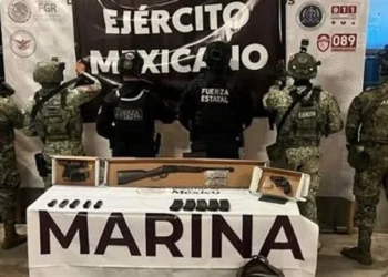 Provienen de EU 3 de cada 4 armas decomisadas en BC