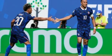 Es Mbappé el máximo anotador de los Mundiales