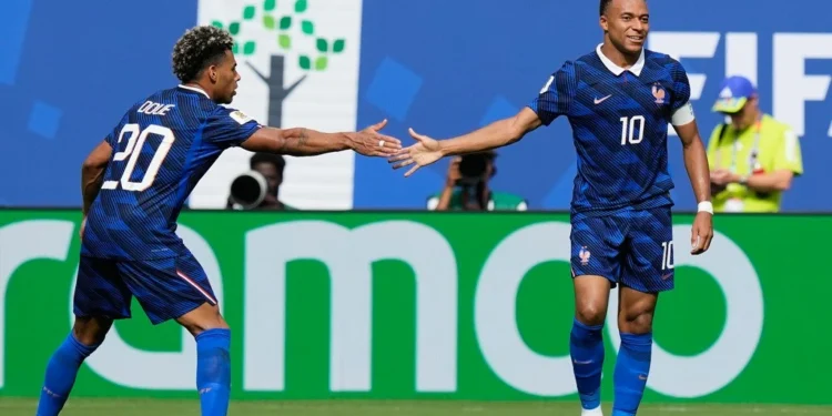 Es Mbappé el máximo anotador de los Mundiales