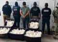 Decomisan 200 kilos de metanfetamina en carretera de Sonora