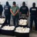 Decomisan 200 kilos de metanfetamina en carretera de Sonora