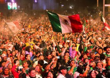 Ciudad de México desplegará 40 mil servidores públicos para el juego entre México vs Inglaterra