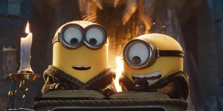 Asustan ‘Minions’ a ‘Toy Story 5’ en la taquilla