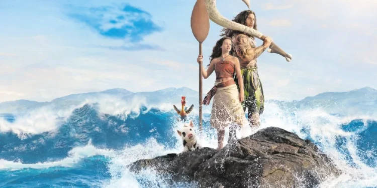 Decepciona ‘Moana’ en taquilla