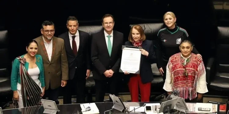 Ratifican a Esteban Moctezuma como Embajador ante UE
