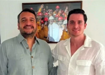 Se reúne ‘Andy’ con Bosch en Tabasco por aspiraciones