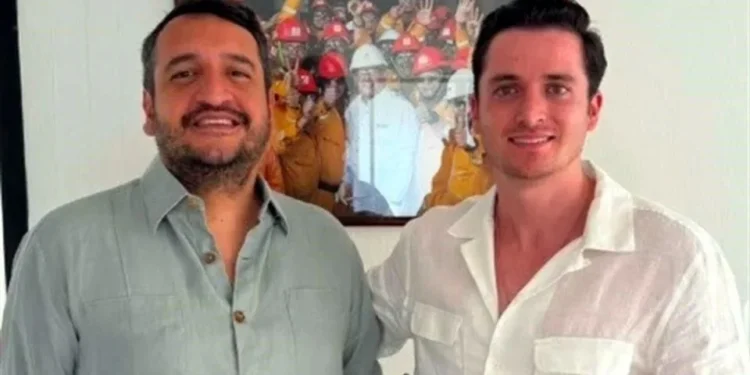 Se reúne ‘Andy’ con Bosch en Tabasco por aspiraciones