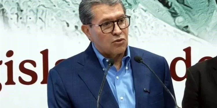 Ve Monreal desproporcionado presupuesto solicitado por INE