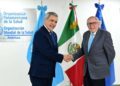 La OPS firma convenio con México para avanzar en el acceso al servicio universal de salud