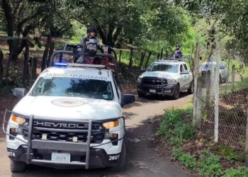 Refuerza GN seguridad en zona aguacatera en Uruapan