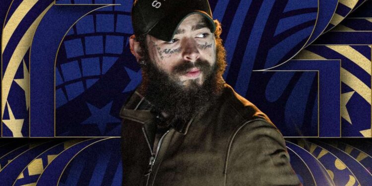 Post Malone se une en la ceremonia de clausura del Mundial 2026