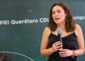 Abigail Arredondo pide fortalecer la democracia y las instituciones en México