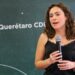 Abigail Arredondo pide fortalecer la democracia y las instituciones en México