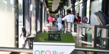 Planean integrar pago con tarjeta Qrobús para el tren México-Querétaro