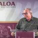Rocha Moya asegura que permanece en Culiacán y niega estar bajo protección federal