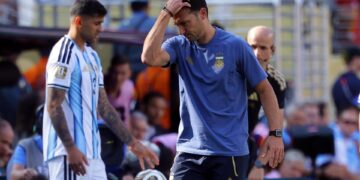 Scaloni deja en el aire su continuidad con Argentina