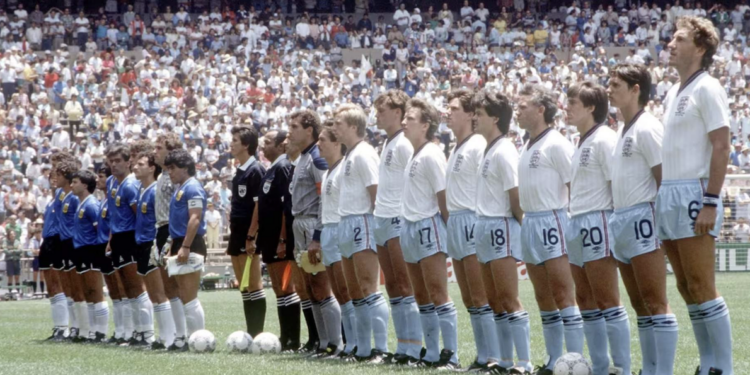 Inglaterra vuelve al Azteca 40 años después de su derrota más traumática