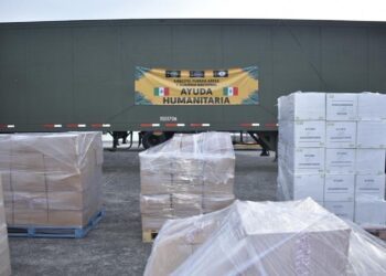 SEDENA mantiene puente logístico para enviar 28 toneladas de ayuda humanitaria a Venezuela