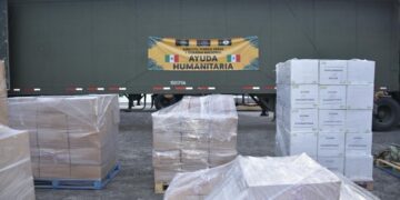 SEDENA mantiene puente logístico para enviar 28 toneladas de ayuda humanitaria a Venezuela