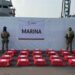Semar decomisó 1.2 toneladas de presunta cocaína frente a las costas de Chiapas