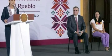 Anuncia CSP visita de Presidentes de Suiza y Corea