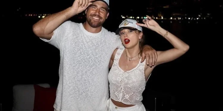 Donan Kelce y Swift 26 mdd a fundaciones previo a boda