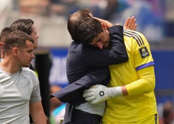 Courtois deja en el aire su futuro con Bélgica tras la eliminación ante España