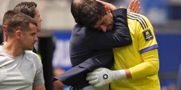 Courtois deja en el aire su futuro con Bélgica tras la eliminación ante España