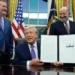 Recibió Trump el año pasado mil 200 millones de dólares de empresas de criptomonedas