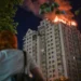 Rusia lanza fuertes ataques contra capital de Ucrania, matando al menos a 21