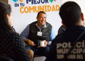 Roberto Cabrera prepara su Quinto Informe de Gobierno