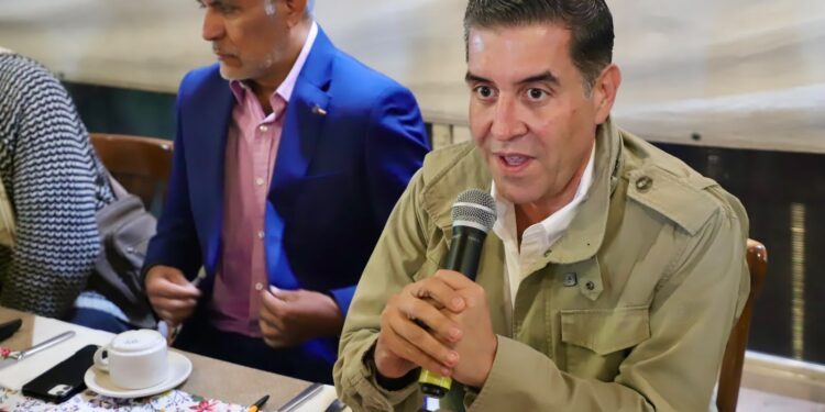 Chema Tapia rechaza señalamientos por el FONDEN