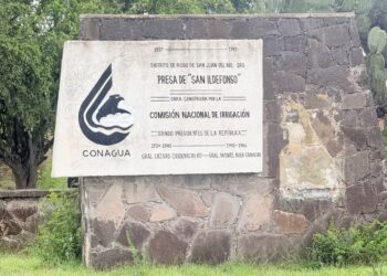 Supervisan niveles de la presa San Ildefonso para prevenir riesgos durante la temporada de lluvias