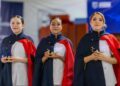 Facultad de Enfermería de SJR realiza la Ceremonia del Paso de la Luz