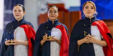 Facultad de Enfermería de SJR realiza la Ceremonia del Paso de la Luz