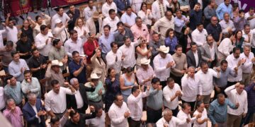 Rocío Nahle extingue deuda bursátil en 199 municipios de Veracruz